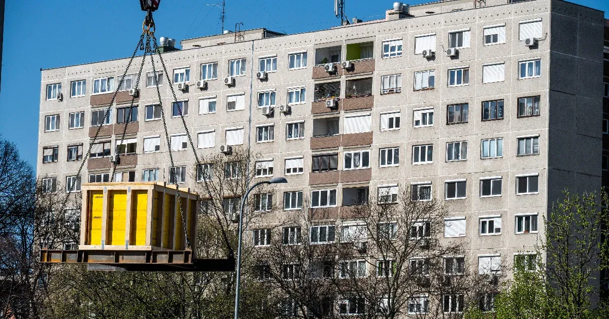 KSH: A lakásépítés csökken, de a fővárosban kiadott új építési engedélyek száma megugrott