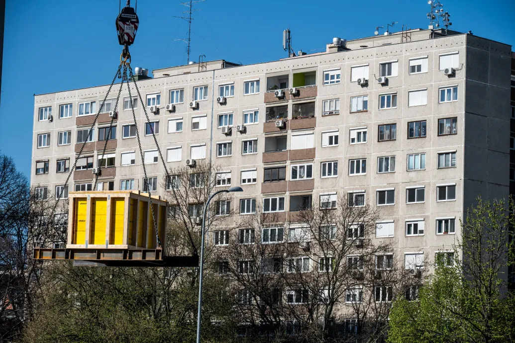 KSH: A lakásépítés csökken, de a fővárosban kiadott új építési engedélyek száma megugrott