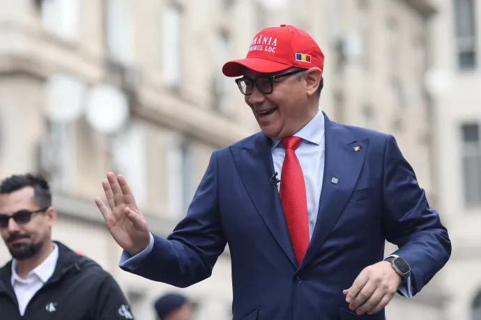 Victor Ponta már el is kezdte a kampányt George Simion mellett