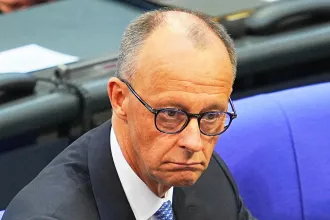 Hatalmas meglepetésre első körben nem sikerült megválasztani Friedrich Merzet Németország új kancellárjának