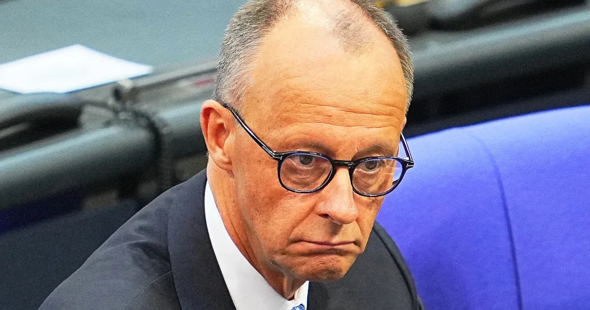 Első körben nem választották meg Németország kancellárjának Friedrich Merzet