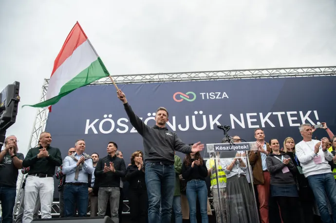 Republikon Intézet: Erősödött a Tisza Párt, 4 százalékponttal vezetnek a Fidesz előtt