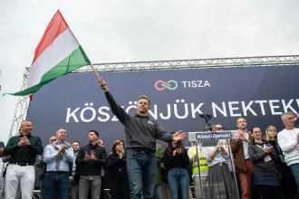 Republikon Intézet: Erősödött a Tisza Párt, 4 százalékponttal vezetnek a Fidesz előtt