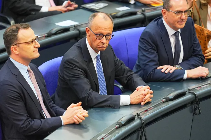 Hatalmas meglepetésre első körben nem sikerült megválasztani Friedrich Merzet Németország új kancellárjának