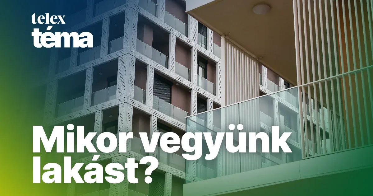 Túl lehet az őrületen a magyar lakáspiac