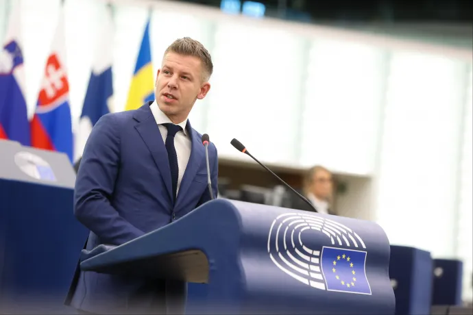 Nem a Legfőbb Ügyészség kérte ki újra Magyar Péter mentelmi jogát az EP-től