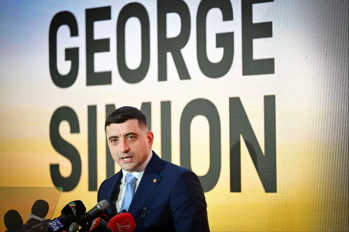 George Simion vitára hívta ki Nicuşor Dant
