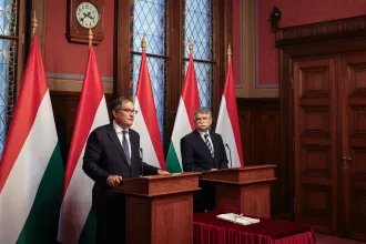 Benyújtotta a 2026-os „háborúellenes” költségvetés tervezetét Nagy Márton