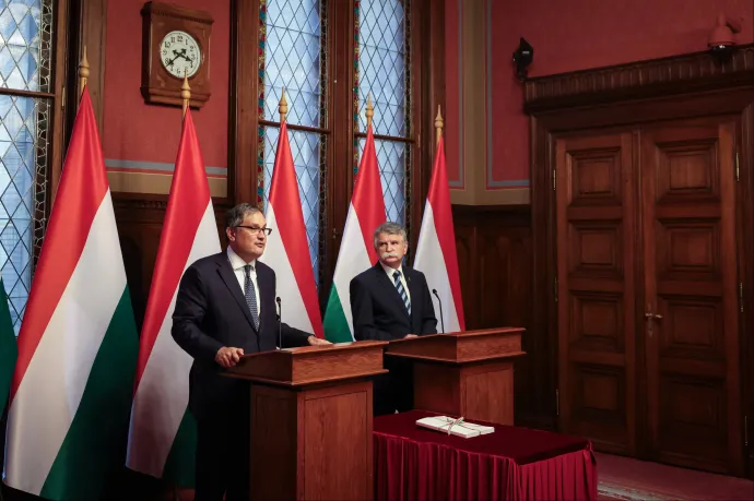 Benyújtotta a 2026-os „háborúellenes” költségvetés tervezetét Nagy Márton