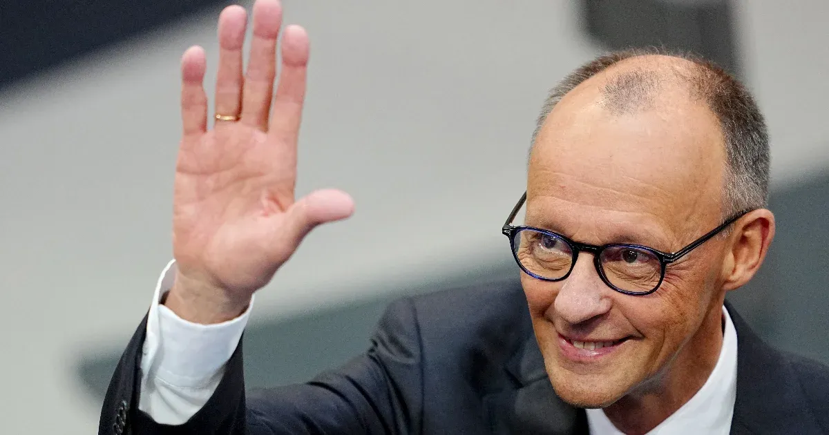 Másodszorra sikerült, Friedrich Merzet kancellárrá választották