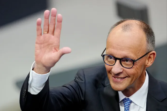 Másodszorra sikerült, Friedrich Merzet kancellárrá választották