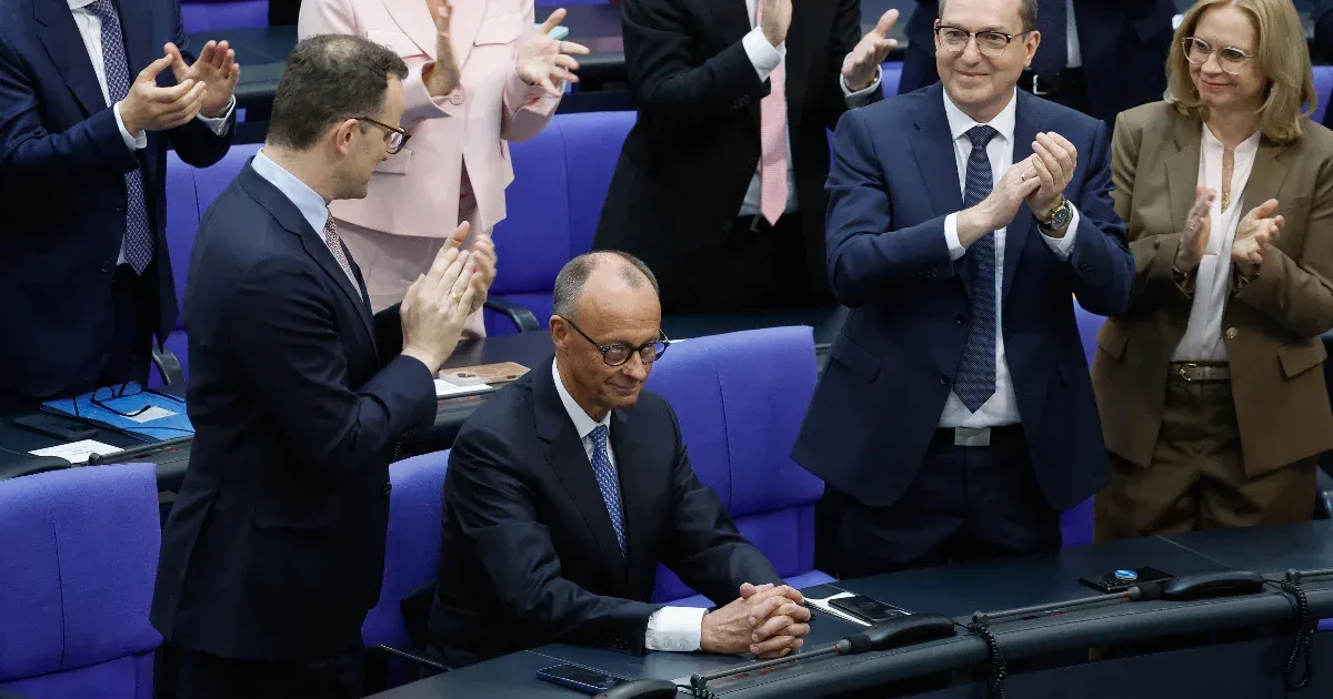 Ilyen pofonnal még nem kezdett német kancellár