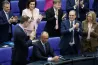Ilyen pofonnal még nem kezdett német kancellár