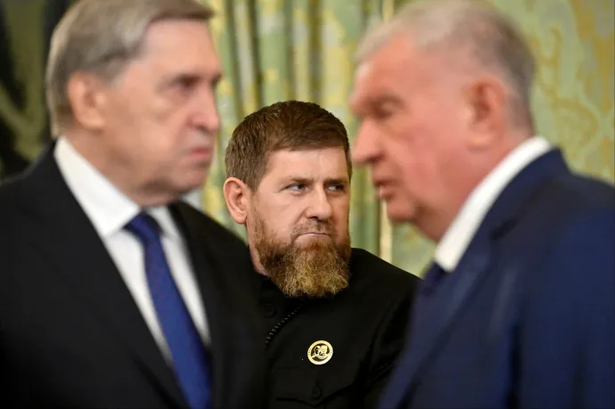 A felmentését kérte Putyintól a csecsen vezér, Ramzan Kadirov