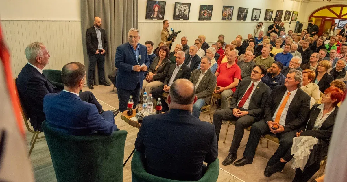 Orbán: Van olyan politikai erĹ‘, ami nem csinál semmi mást, csak hergel, lázĂt Ă©s uszĂt
