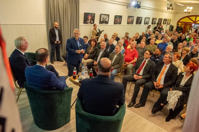 Orbán: Van olyan politikai erő, ami nem csinál semmi mást, csak hergel, lázít és uszít
