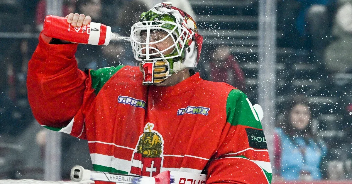 Magyarország–Kanada 0-6, szombaton már jön az A csoportos hoki-vb