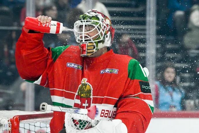 Magyarország–Kanada 0-6, szombaton már jön az A csoportos hoki-vb