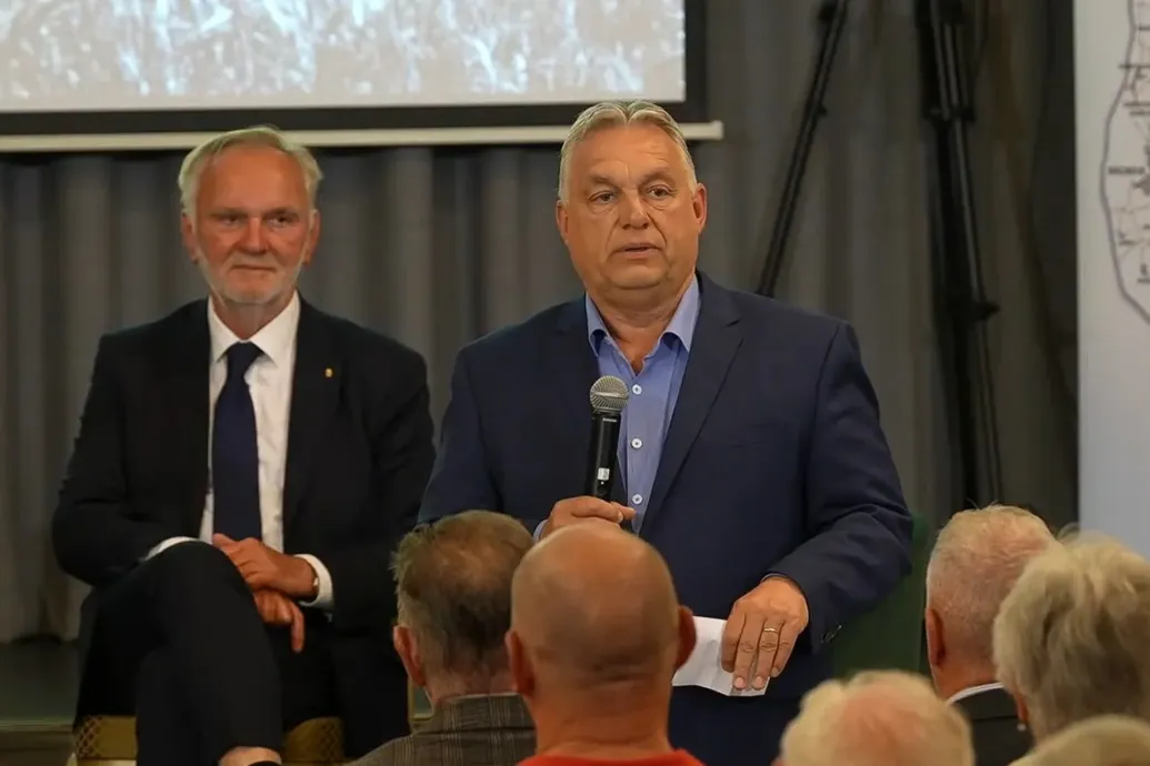Orbán: Készül az átláthatósági törvény, szerdán vitatja meg a kormány az erről szóló képviselői indítványt