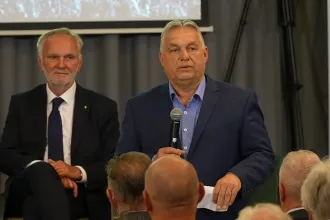Orbán: Készül az átláthatósági törvény, szerdán vitatja meg a kormány az erről szóló képviselői indítványt