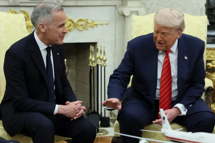 Kanadai miniszterelnök: Kanada soha nem lesz eladó! Trump: Soha ne mondd, hogy soha