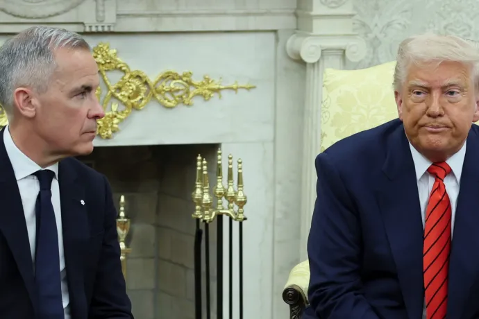 Kanadai miniszterelnök: Kanada soha nem lesz eladó! Trump: Soha ne mondd, hogy soha