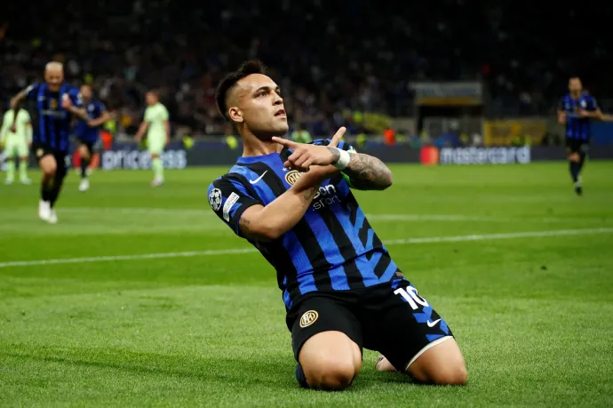 Szédületes meccsen, 4-3-mal jutott a BL-döntőbe az Inter