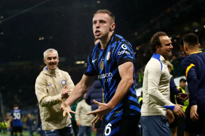 Szédületes meccsen, 4-3-mal jutott a BL-döntőbe az Inter