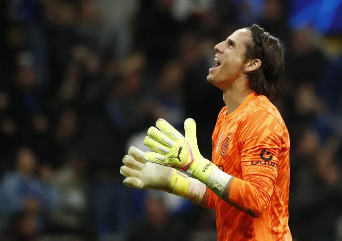 Yann Sommer, a meccs legjobbja – Fotó: Alessandro Garofalo / Reuters
