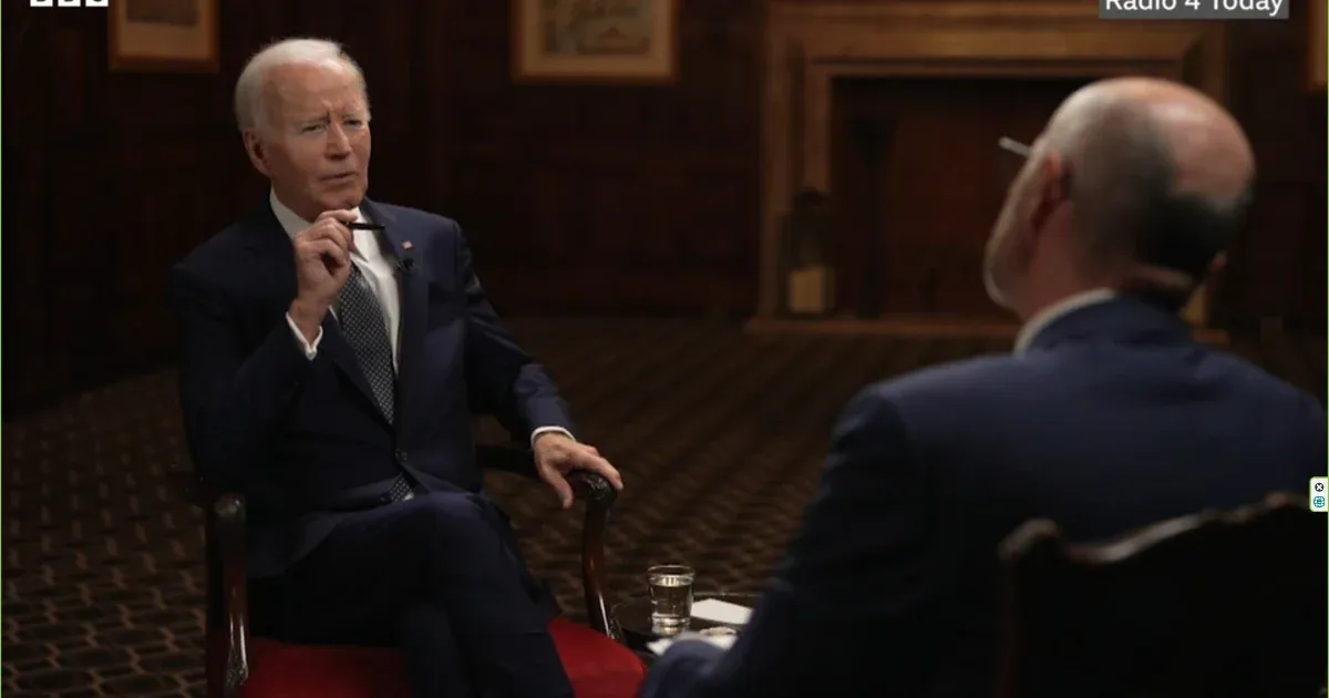 Mi folyik itt? – Első interjúját adta Joe Biden, mióta távozott a Fehér Házból
