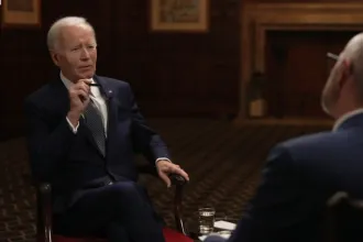 Mi folyik itt? – Első interjúját adta Joe Biden, mióta távozott a Fehér Házból