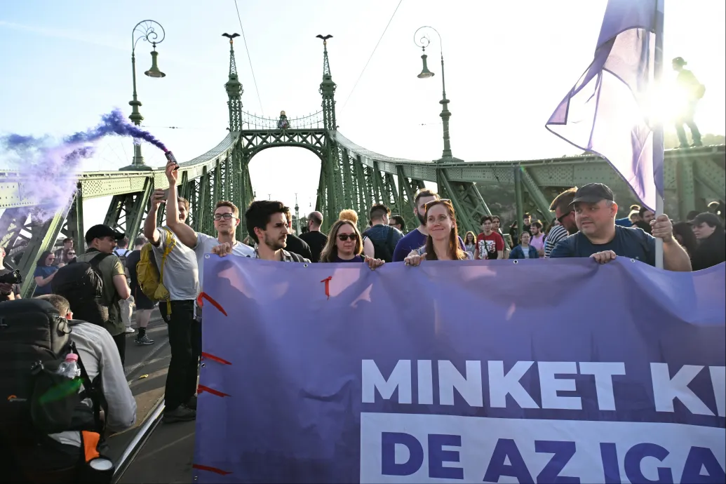 Összeül szerdán a Momentum elnöksége, miután Fekete-Győr a választásoktól való visszalépésre szólította fel a pártot