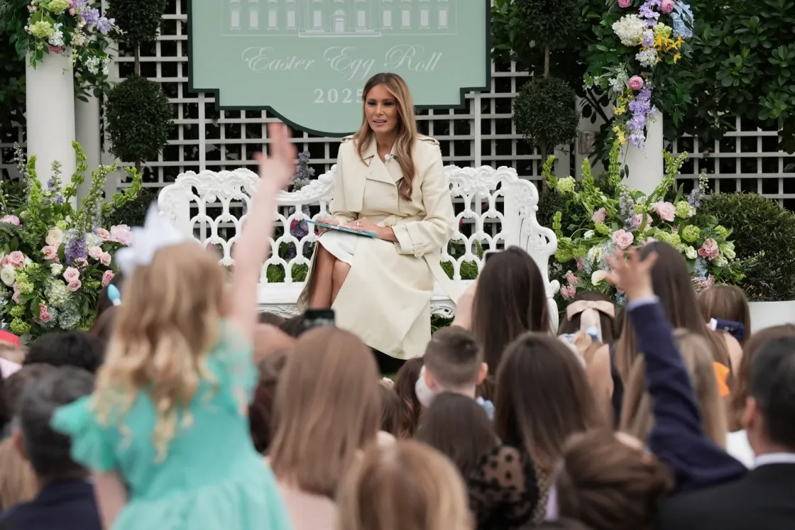 Hová tűnt Melania Trump?