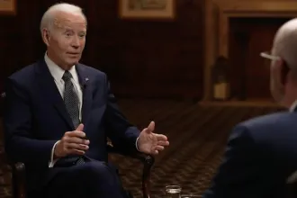 „Mi a fene folyik itt?” – Első interjúját adta Joe Biden, mióta távozott a Fehér Házból