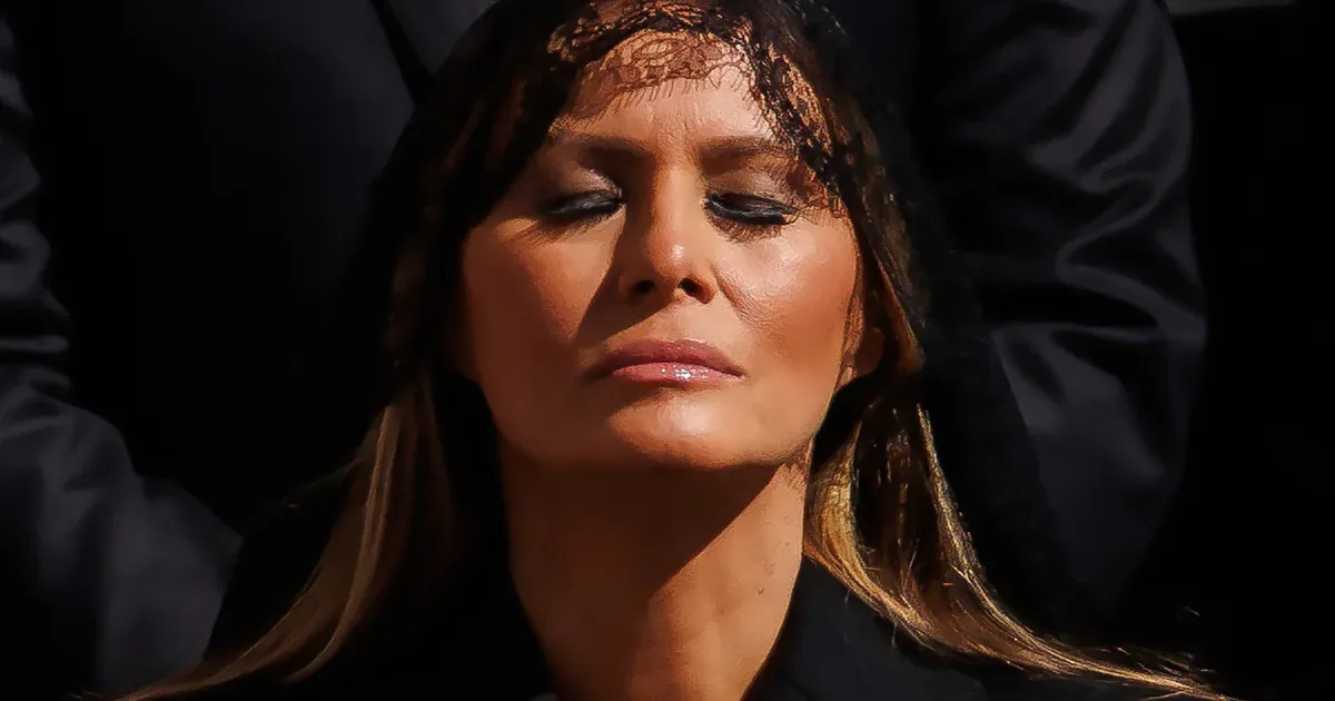 Hová tűnt Melania Trump?