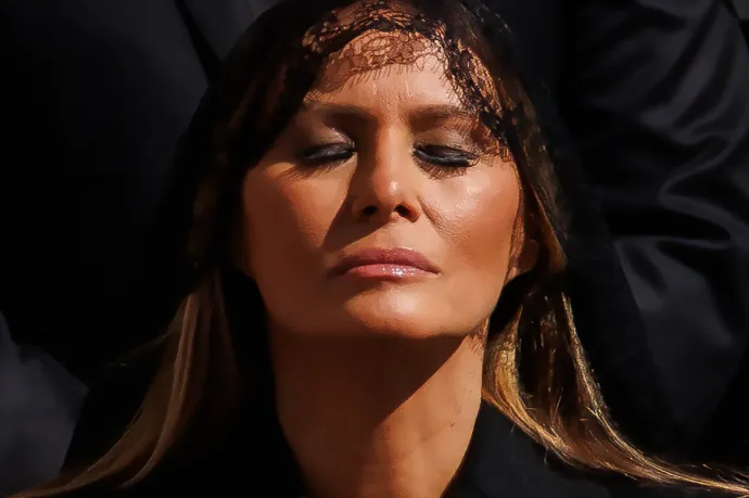 Hová tűnt Melania Trump?