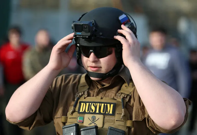 Adam Kadirov – Fotó: Chingis Kondarov / Reuters