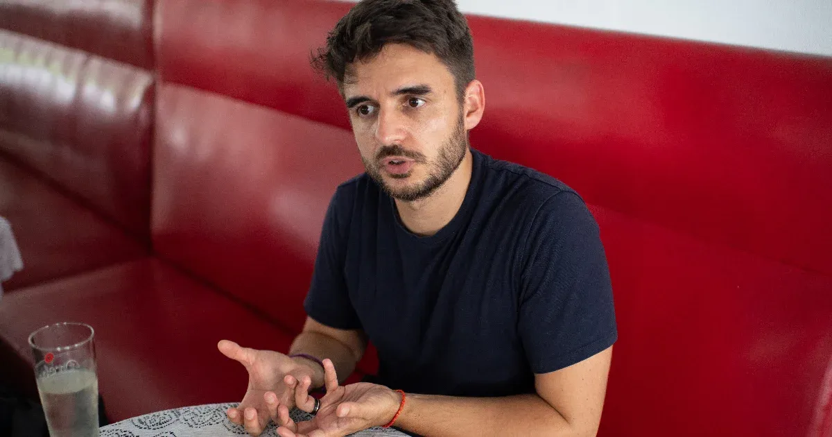 A Momentum elnöke szerint Fekete-Győr lájkokra vált egy belső dilemmát