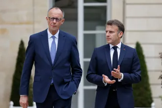 Egy napja német kancellár Merz, máris beszólt Trumpéknak