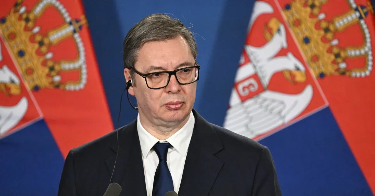 Nagy nehezen berepülhetett Vučić az orosz légtérbe