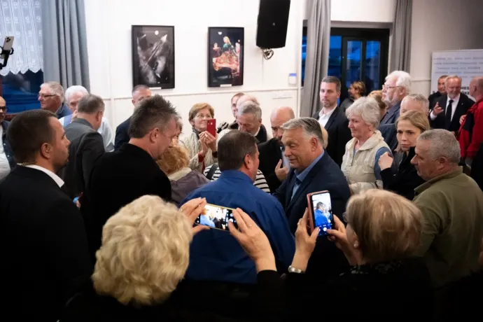 Felbukkan a településén Orbán Viktor? Írja meg nekünk!