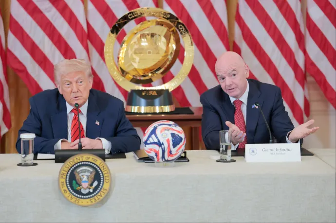 Trump szerint a 2026-os foci-vb ösztönözheti majd az oroszokat a háború leállítására