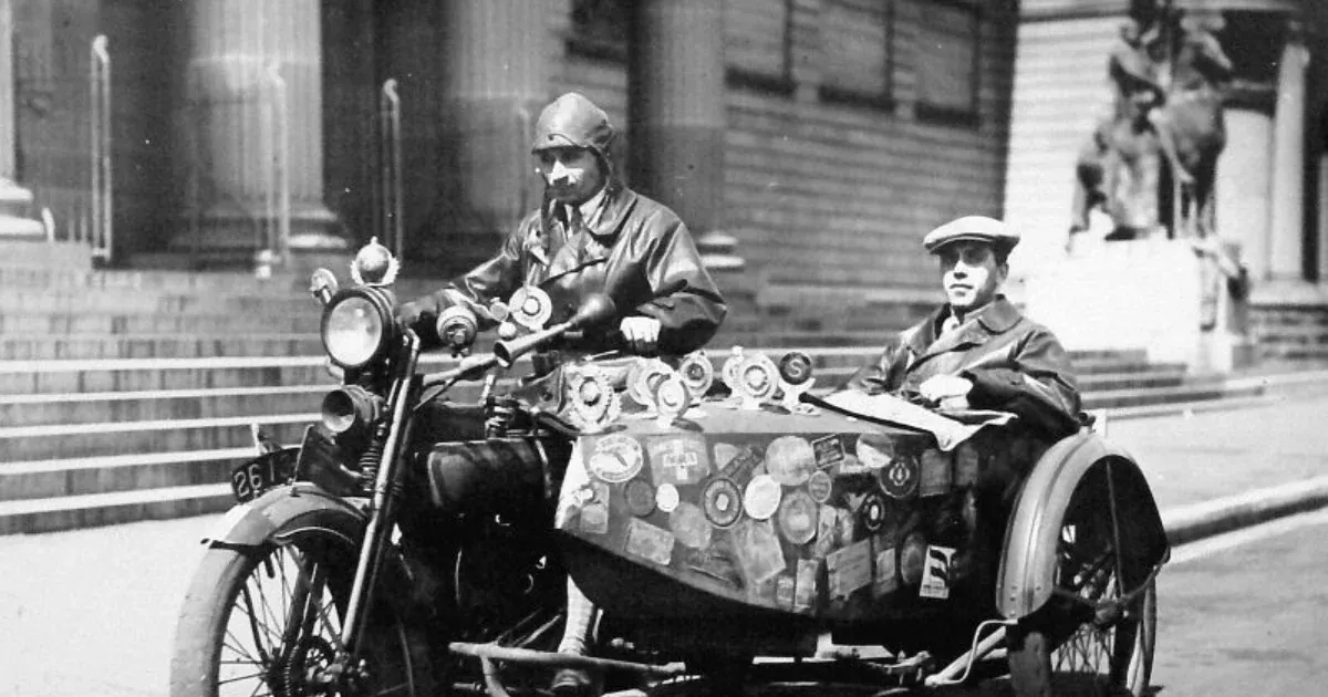 A két magyar, akik motorral kerülték meg a Földet