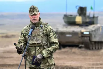 Hungarian Minister of Defense talks about breaking with past policy of peace in recording released by Péter Magyar