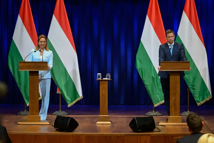Ez egy lepkefing, mondta Gulyás Gergely a Magyar Péter által bemutatott hangfelvételről