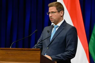 Ez egy lepkefing, mondta Gulyás Gergely a Magyar Péter által bemutatott hangfelvételről