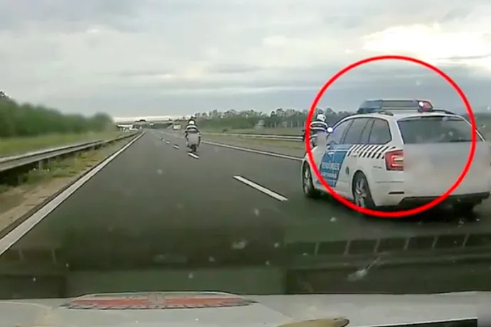 Jogsi nélkül, körözött autóval menekült ittasan 100 kilométert a rendőrök elől egy borsodi férfi