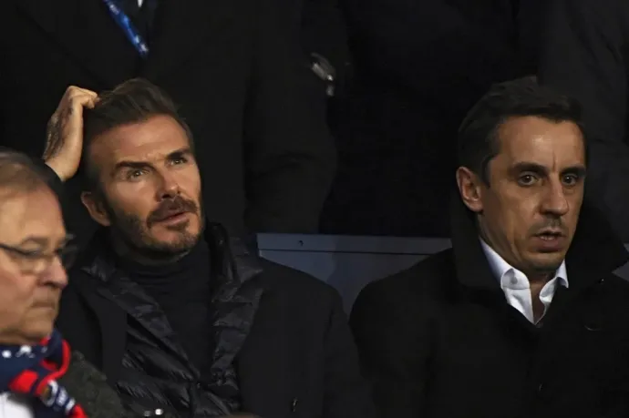 Negyedosztályú angol focicsapatot vett David Beckham