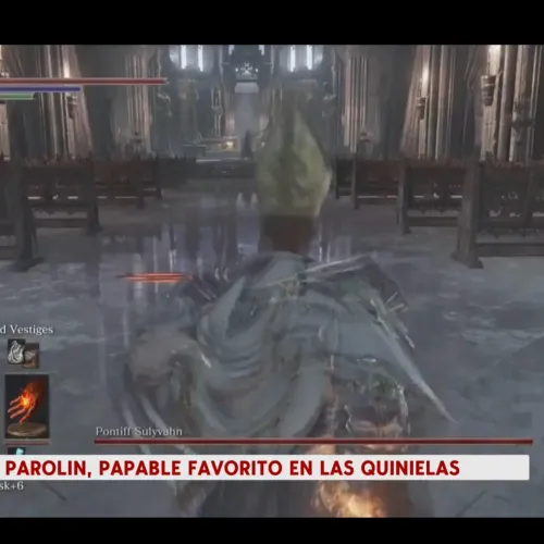Egy spanyol tévéhíradó a Dark Souls 3 egyik jelenetével illusztrálta a pápaválasztást