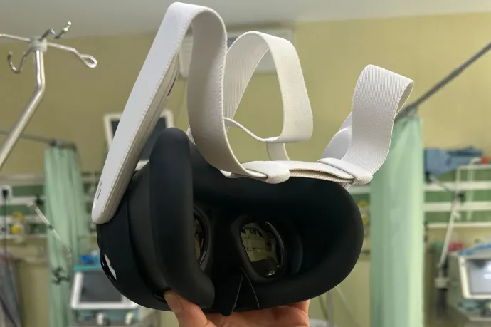 VR-terápiás programot indított a Csíkszeredai Megyei Sürgősségi Kórház intenzív osztálya